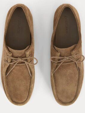 Everlane Day Leather Lace-Up Shoe